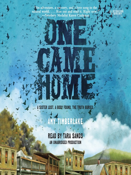 Title details for One Came Home by Amy Timberlake - Wait list